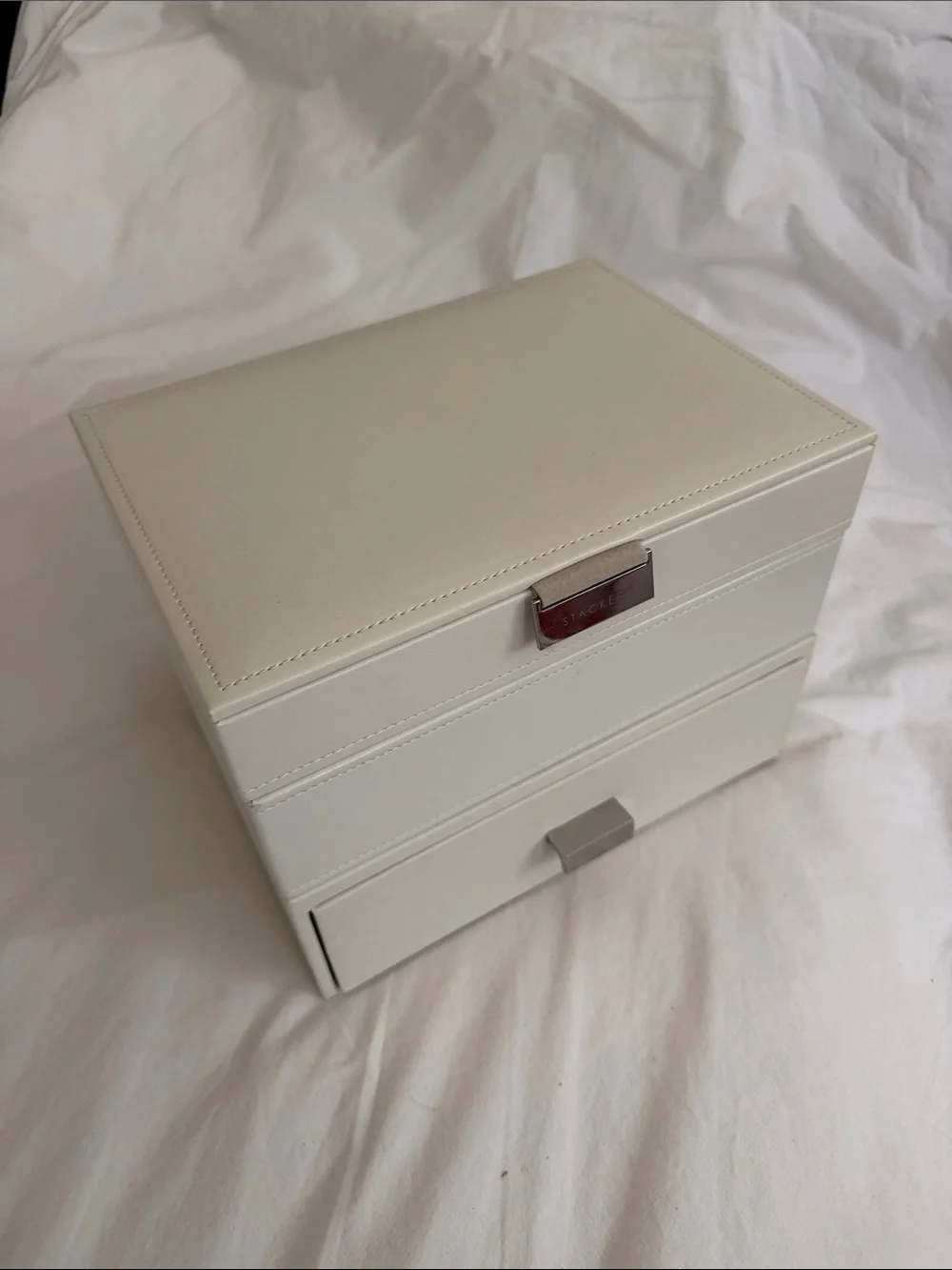 Stackers Jewelry Organizer in White